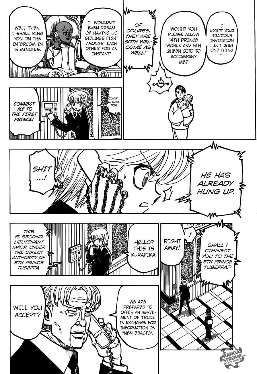 Hunter x Hunter Chapter 365 9